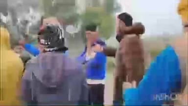 धौरहरा: गुदरिया रामलीला मेले में मीट की दुकान लगाए जाने पर पहुंचे बजरंग दल के कार्यकर्ता, मीट की दुकानें कराई बंद, वीडियो वायरल