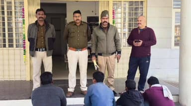 रीठी पुलिस की बड़ी कार्रवाई, कांबिंग गश्त में स्थाई वारंटी गिरफ्तार