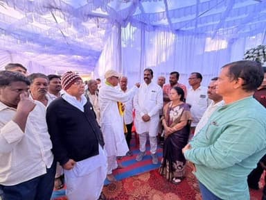 ଛେଣ୍ଡିପଦା: କୋରଡା ଗ୍ରାମର ଋଷବ ମାଝୀଙ୍କ ଏକାଦଶାହ କାର୍ଯ୍ୟରେ ଯୋଗ ଦେଲେ ଛେଣ୍ଡିପଦା ବିଧାୟକ