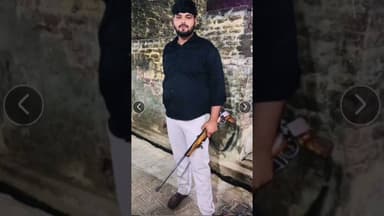 #बुलंदशहर | #गुलावठी असलहे के साथ युवक की फेसबुक स्टोरी वायरल, इलाके में दहशत