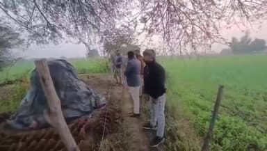 कौंच: ग्राम रवा में मटर के खेतों में तेंदुआ दिखा, हुआ लापता, आसपास के इलाकों में दहशत, वन विभाग का सर्च ऑपरेशन जारी