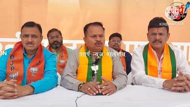 मालेगाव - बंडखोरीचे परिणाम वारुळे व पोफळे यांनी उमेदवारी केल्याने - भाजपा ने केली कारवाई