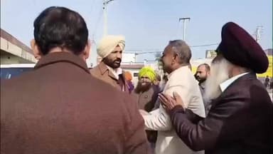 ਨੰਗਲ: ਪੰਜਾਬ ਕਾਂਗਰਸ ਦੇ ਪ੍ਰਧਾਨ ਅਮਰਿੰਦਰ ਸਿੰਘ ਰਾਜਾ ਬੜਿੰਗ ਪਹੁੰਚੇ ਨੰਗਲ ਦੇ ਨਜ਼ਦੀਕੀ ਪਿੰਡ ਚੋਂ ਮਨਰੇਗਾ ਮਜ਼ਦੂਰਾਂ ਨਾਲ ਕੀਤੀ ਮੁਲਾਕਾਤ