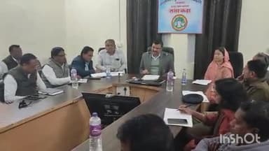 हरसूद: गणतंत्र दिवस को लेकर एसडीएम कार्यालय हरसूद के सभाकक्ष में हुई बैठक