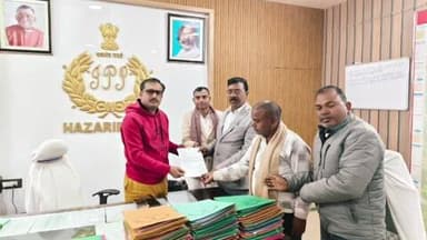 बरकागाँव: बड़कागांव विधायक रोशन लाल चौधरी ने एसपी से की मुलाकात, सीताराम साहू की संदिग्ध मौत की निष्पक्ष जांच की मांग की