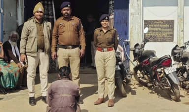 बहोरीबंद: कांबिंग गश्त में बाकल पुलिस को मिली बड़ी सफलता, 8 साल से फरार वारंटी गिरफ्तार, न्यायालय में पेश