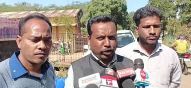 କୋଟପାଡ: ବୈପାରୀଗୁଡା ଠାରେ ମାଣ୍ଡିଆ ମଣ୍ଡି ଉଦଘାଟନରେ ଅନିୟମିତତା ଅଭିଯୋଗ, ପ୍ରତିକ୍ରିୟା ରଖିଲେ ସାଂସଦ ଏବଂ ବିଧାୟକ ପ୍ରତିନିଧି