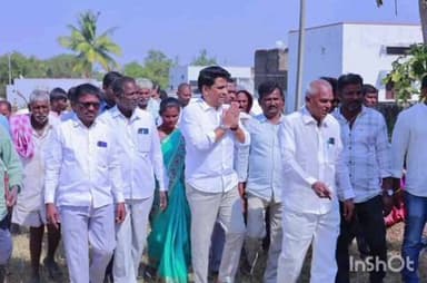 నాగర్ కర్నూల్: నాగర్ కర్నూల్ పట్టణంలోని 4 ,5 వార్డులలో వివిధ అభివృద్ధిపనులకు శంకుస్థాపన చేసిన ఎమ్మెల్యే డాక్టర్ రాజేష్ రెడ్డి
