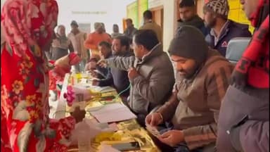 महसी: खैरा धौकल ग्राम चौपाल में डीसी एनआरएलएम ने सुनी ग्रामीणों की फरियाद, ग्रामीणों ने बेबाकी से रखी अपनी बात