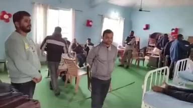 डोमचांच: डोमचांच प्रखंड परिसर में रक्तदान शिविर का आयोजन, प्रखंड प्रमुख, पदाधिकारी, कर्मचारी व आमजनों ने किया रक्तदान