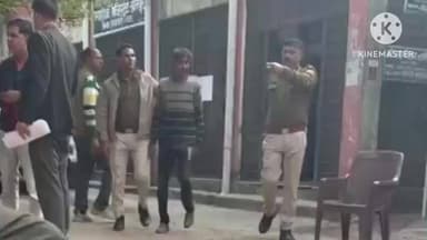 खानपुर: खानपुर कस्बे में पारिवारिक विवाद के चलते प्राणघातक हमला करने वाले 3 आरोपियों को थाना पुलिस ने गिरफ्तार कर भेजा जेल