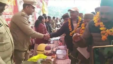 डुंडा: डुंडा के न्याय पंचायत गेंवला भंडारस्यूं में 'जन-जन की सरकार, जन जन के द्वार' कार्यक्रम के तहत सेवा शिविर आयोजित किया गया