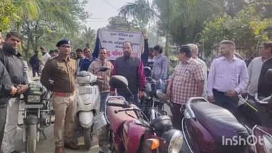 કડાણા: માલવણ ખાતે એ આરટીઓ વિભાગ દ્વારા સેફટી જાગૃતતા કાર્યક્રમનું આયોજન કરવામાં આવ્યું