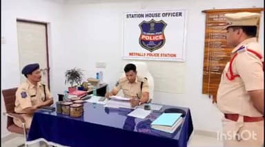 కోరుట్ల: మెట్ పల్లి పోలీస్ స్టేషన్ ఆకస్మిక తనిఖీ చేసిన జిల్లా ఎస్పీ అశోక్ కుమార్