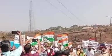 खेड: लोटे एमआयडीसी मध्ये लक्ष्मी ऑरगॅनिक पीफास संघर्ष समितीचे जोरदार आंदोलन