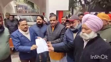 लखीमपुर: अतरिया के पास खनन पट्टा बना बाढ़ की वजह? सिख समाज और हिंदू संगठनों ने पट्टा निरस्त करने की मांग को सौंपा ज्ञापन