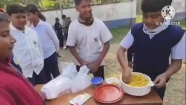 স্বরূপনগর: বিদ্যালয়ের খাদ্য মেলা: জীবনমুখী শিক্ষার এক অনন্য প্রয়াস চারঘাট মিলন মন্দির বিদ্যাপীঠে