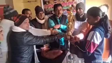 दावथ: नगर पंचायत कोआथ में पटेल सेवा संघ ने आयोजित किया सम्मान समारोह