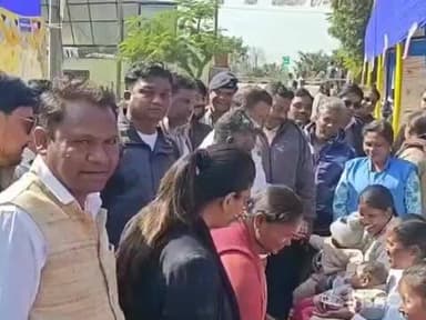 घाटशिला: अनुमंडल अस्पताल घाटशिला में स्वास्थ्य मेला, 518 लोगों ने स्वास्थ्य सुविधा और परामर्श का लाभ लिया