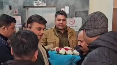 करनाल: सराफा बाजार में व्यापारी से लूटपाट करने वाले आरोपियों को पकड़ने पर व्यापारियों ने पुलिस को धन्यवाद दिया