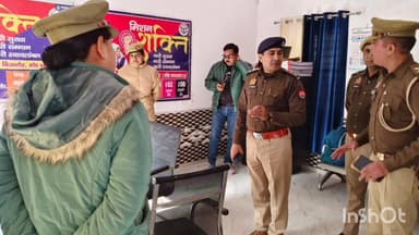 नगीना: कोतवाली देहात थाने के सीओ नगीना ने त्रैमासिक निरीक्षण करते हुए दिए आवश्यक दिशा-निर्देश