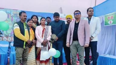 बरकागाँव: बड़कागांव सामुदायिक स्वास्थ्य केंद्र में स्वास्थ्य मेला आयोजित, 775 मरीजों का हुआ इलाज