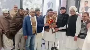 रोहतक: पूर्व विधायक बलराज कुंडू ने सरकार पर साधा निशाना, कहा- किसानों की सुध नहीं ले रही सरकार