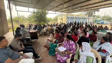 બોડેલી: જબુગામ મદદનીશ ખેતી નિયામકશ્રીની કચેરી ખાતે જિલ્લા અંદરના વિસ્તરણ કાર્યકર પ્રવાસનું આયોજન કરાયું.