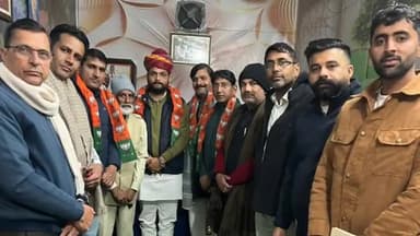 भादरा: एसआईआर के जिला प्रभारी सतीश गजराज ने पांचों मंडलों के वरिष्ठ पदाधिकारियों की ली बैठक