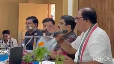 हिंगणघाट: नागरिकांना पाण्यासाठी त्रास होऊ नये; पाणी टंचाई आढावा बैठकीत आमदार समिरभाऊ कुणावार यांचे निर्देश