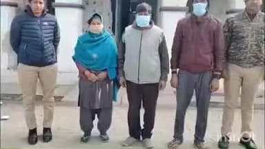 गढ़मुक्तेश्वर: स्याना रोड पर एट के भट्टे पर मजदूर का शव मिलने का मामला, पत्नी, साले और रिश्तेदार पर हत्या का आरोप