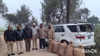 फतेहाबाद: सीआईए टीम रतिया की बड़ी कार्रवाई, 10 किलो 120 ग्राम चूरा पोस्त के साथ आरोपी गिरफ्तार