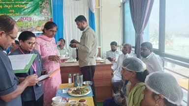 ರಾಮನಗರ: ಆಹಾರದಲ್ಲಿ ಸಿರಿಧಾನ್ಯಗಳ ಬಳಕೆಯಿಂದ ಆರೋಗ್ಯ ವೃದ್ಧಿ ನಗರದಲ್ಲಿ ಎಡಿಸಿ ಆರ್. ಚಂದ್ರಯ್ಯ