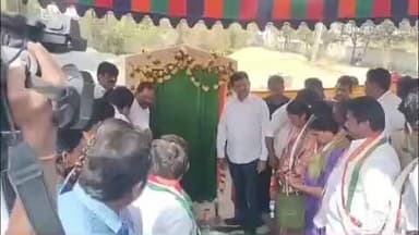 ఇల్లందు: ఇల్లందు పట్టణంలో నూతన సర్పంచులు వార్డు సభ్యుల సన్మాన సభలో పాల్గొన్న మంత్రి పొంగిలేటి