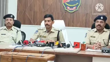 నిజామాబాద్ సౌత్: జిల్లాలో ATM సెంటర్లలో చోరీలకు పాల్పడుతున్న అంతరాష్ట్ర దొంగల ముఠా అరెస్ట్: CP సాయి చైతన్య వెల్లడి