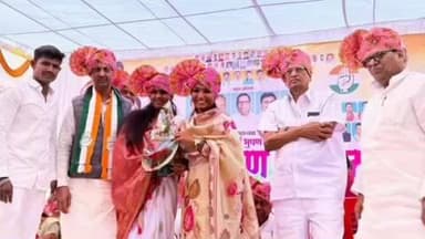 लोणार: लोणार नगरपरिषदेच्या नगराध्यक्षा मिराताई भूषण मापारी यांचा पदग्रहण सोहळा संपन्न