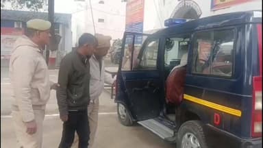 पुवायां: पुवायां थाना क्षेत्र में अवैध तमंचा और जिंदा कारतूस के साथ एक अभियुक्त गिरफ्तार, भेजा गया जेल