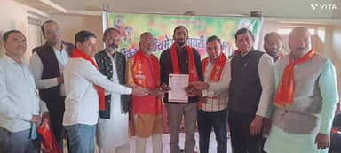 महिदपुर: मुकेश चौधरी गायरी चौधरी समाज के तहसील अध्यक्ष नियुक्त