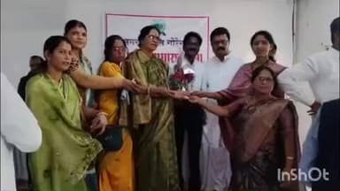 गोरेगाव: नगरपंचायत निवडणुकीत नगरपंचायत उपाध्यक्षपदी मलेशाम येरोला यांची निवड,स्विकृत नगरसेवक सदस्यपदी सुरेश रंहागडाले,मयुर कटरे