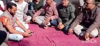 हरिहरगंज: महाराजगंज ठाकुरबाड़ी में दहेज रहित नौवीं सामूहिक विवाह की तैयारी, 8 मार्च को होगा आयोजन