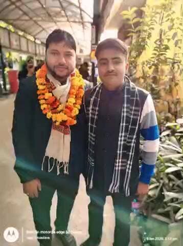 #हरदोई (सिर्फ खबर)
बार काउंसिल हरदोई के वार्षिक चुनाव में कनिष्ठ सदस्य पद जीत हासिल की अजीत कुमार ने