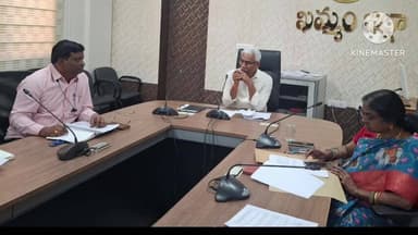 కూసుమంచి: ఖమ్మం లో పకడ్బందీగా ఇంటర్ పరీక్షలను నిర్వహించాలి : అదనపు కలెక్టర్ శ్రీనివాస రెడ్డి