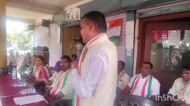 ડાંગ જિલ્લામાં મનરેગા માં ભ્રષ્ટાચાર અંગે ડાંગના પૂર્વ ધારાસભ્ય એ ધારાસભ્ય વિજય પટેલ પર કર્યા આંકરા પ્રહાર