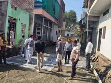 पचोर: पचोर वार्ड 8 में सीसी रोड और नाली बनने से रहवासियों की 20 साल पुरानी समस्या होगी खत्म, अध्यक्ष ने दिए निर्देश