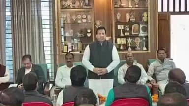 गोहरगंज: मंडीदीप नगर मंडल में 6 शक्ति केंद्रों की समीक्षा बैठक आयोजित, विधायक सुरेंद्र पटवा रहे उपस्थित