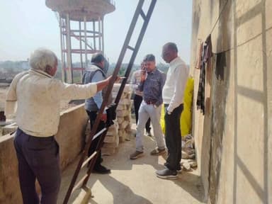 पचोर: पचोर नपाध्यक्ष, पीएचई एसडीओ और सीएमओ ने फिल्टर प्लांट इंटकवेल का निरीक्षण किया, पानी की शुद्धता पर ध्यान देने को कहा