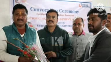 अनगड़ा: अनगड़ा में कौशल विकास का दीक्षांत समारोह आयोजित, विधायक हुए शामिल