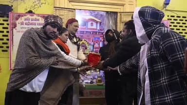 मथुरा: बद्रीनाथ मंदिर के धनेश दत्त चतुर्वेदी का ऐतिहासिक फैसला, गौ भक्तों और पत्रकारों को समर्पित होगा दान का चढ़ावा