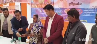 पिपरा: हरिहरगंज के पुराने सीएचसी भवन में प्रखंड स्तरीय स्वास्थ्य मेला आयोजित, 987 मरीजों का हुआ इलाज