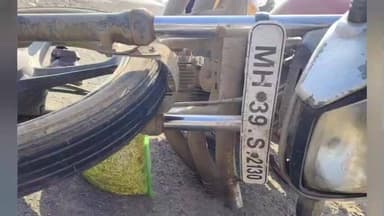 नवापूर: पानबारा जवळ भरधाव ट्रक धडकेत दुचाकी वरील महिलेचा जागीच मृत्यू, २ जण जख्मी